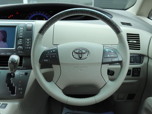 TOYOTA ESTIMA HYBRID G LEATHER PACKAGE