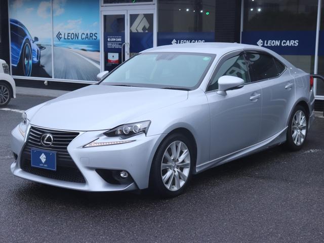 IS IS250 バージョンL LEDヘッド レザーシート シートヒーター ベンチレーション パワーシート モデリスタサイドリアエアロマフラー純正ナビバックカメラ 地デジ スマートキー パドルシフト クリアランスソナー スペアタイヤ(5枚目)