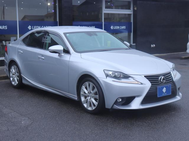 IS IS250 バージョンL LEDヘッド レザーシート シートヒーター ベンチレーション パワーシート モデリスタサイドリアエアロマフラー純正ナビバックカメラ 地デジ スマートキー パドルシフト クリアランスソナー スペアタイヤ(6枚目)