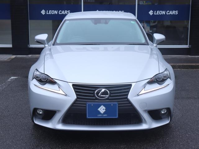 IS IS250 バージョンL LEDヘッド レザーシート シートヒーター ベンチレーション パワーシート モデリスタサイドリアエアロマフラー純正ナビバックカメラ 地デジ スマートキー パドルシフト クリアランスソナー スペアタイヤ(9枚目)