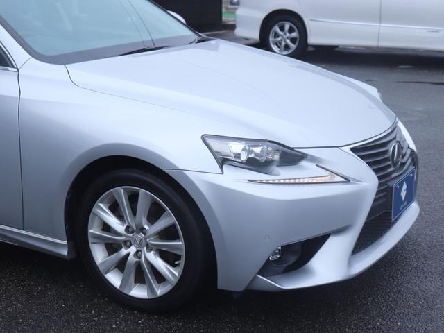 IS IS250 バージョンL LEDヘッド レザーシート シートヒーター ベンチレーション パワーシート モデリスタサイドリアエアロマフラー純正ナビバックカメラ 地デジ スマートキー パドルシフト クリアランスソナー スペアタイヤ(15枚目)