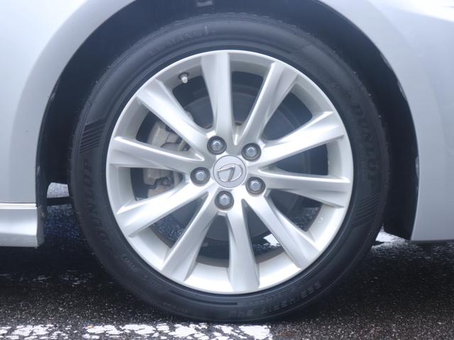 IS IS250 バージョンL LEDヘッド レザーシート シートヒーター ベンチレーション パワーシート モデリスタサイドリアエアロマフラー純正ナビバックカメラ 地デジ スマートキー パドルシフト クリアランスソナー スペアタイヤ(21枚目)