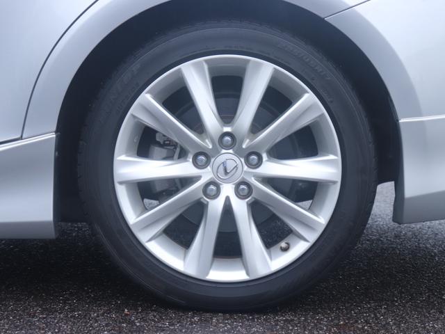 IS IS250 バージョンL LEDヘッド レザーシート シートヒーター ベンチレーション パワーシート モデリスタサイドリアエアロマフラー純正ナビバックカメラ 地デジ スマートキー パドルシフト クリアランスソナー スペアタイヤ(22枚目)