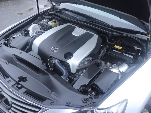 IS IS250 バージョンL LEDヘッド レザーシート シートヒーター ベンチレーション パワーシート モデリスタサイドリアエアロマフラー純正ナビバックカメラ 地デジ スマートキー パドルシフト クリアランスソナー スペアタイヤ(26枚目)