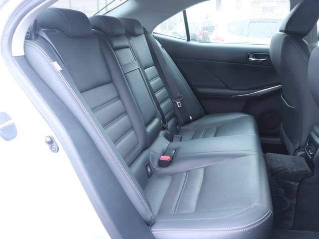 IS IS250 バージョンL LEDヘッド レザーシート シートヒーター ベンチレーション パワーシート モデリスタサイドリアエアロマフラー純正ナビバックカメラ 地デジ スマートキー パドルシフト クリアランスソナー スペアタイヤ(33枚目)