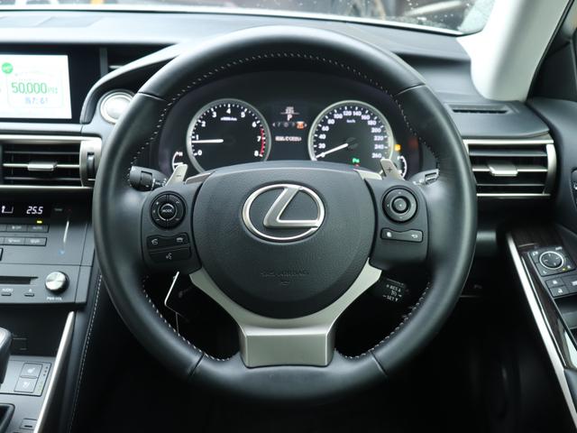 IS IS250 バージョンL LEDヘッド レザーシート シートヒーター ベンチレーション パワーシート モデリスタサイドリアエアロマフラー純正ナビバックカメラ 地デジ スマートキー パドルシフト クリアランスソナー スペアタイヤ(35枚目)