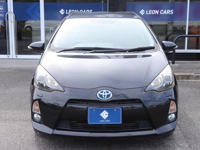 アクア S LEDヘッド純正ナビBカメラETCスマートキー シートヒーター ドライブレコーダー フルセグTV Bluetooth音楽 スペアタイヤ CD/DVD再生 プッシュスタート ステアリングリモコン(9枚目)