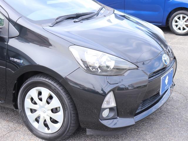 アクア S LEDヘッド純正ナビBカメラETCスマートキー シートヒーター ドライブレコーダー フルセグTV Bluetooth音楽 スペアタイヤ CD/DVD再生 プッシュスタート ステアリングリモコン(12枚目)