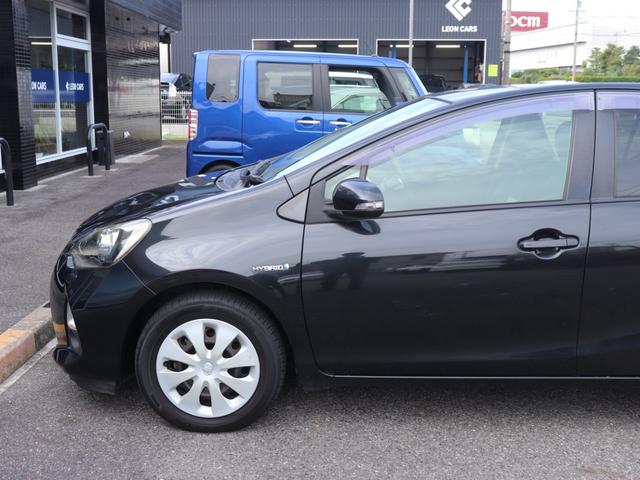 アクア S LEDヘッド純正ナビBカメラETCスマートキー シートヒーター ドライブレコーダー フルセグTV Bluetooth音楽 スペアタイヤ CD/DVD再生 プッシュスタート ステアリングリモコン(17枚目)