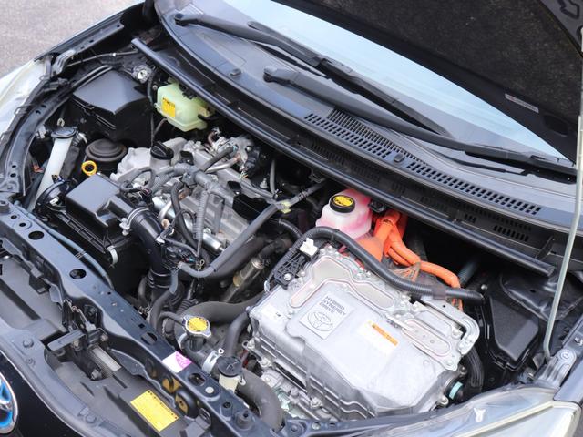 アクア S LEDヘッド純正ナビBカメラETCスマートキー シートヒーター ドライブレコーダー フルセグTV Bluetooth音楽 スペアタイヤ CD/DVD再生 プッシュスタート ステアリングリモコン(25枚目)