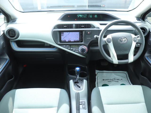 アクア S LEDヘッド純正ナビBカメラETCスマートキー シートヒーター ドライブレコーダー フルセグTV Bluetooth音楽 スペアタイヤ CD/DVD再生 プッシュスタート ステアリングリモコン(26枚目)