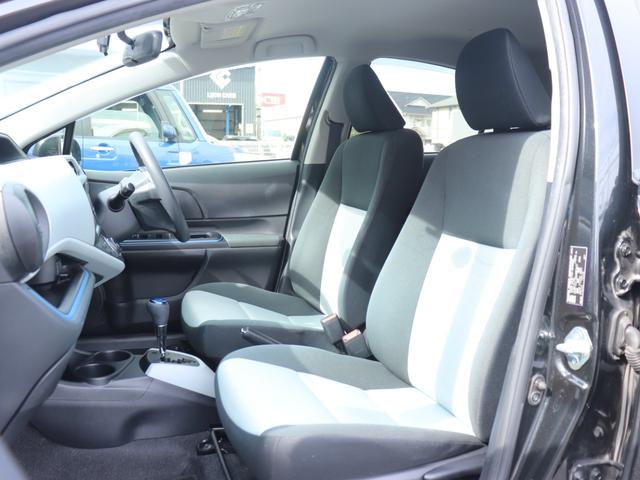 アクア S LEDヘッド純正ナビBカメラETCスマートキー シートヒーター ドライブレコーダー フルセグTV Bluetooth音楽 スペアタイヤ CD/DVD再生 プッシュスタート ステアリングリモコン(29枚目)