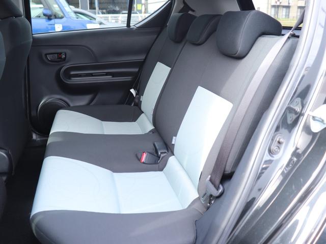 アクア S LEDヘッド純正ナビBカメラETCスマートキー シートヒーター ドライブレコーダー フルセグTV Bluetooth音楽 スペアタイヤ CD/DVD再生 プッシュスタート ステアリングリモコン(31枚目)