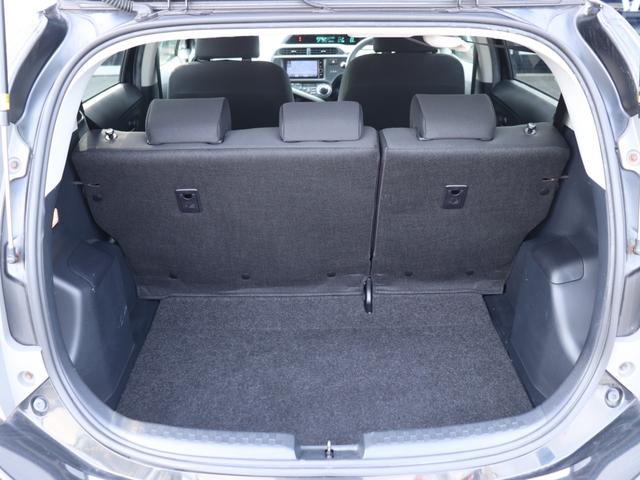 アクア S LEDヘッド純正ナビBカメラETCスマートキー シートヒーター ドライブレコーダー フルセグTV Bluetooth音楽 スペアタイヤ CD/DVD再生 プッシュスタート ステアリングリモコン(33枚目)