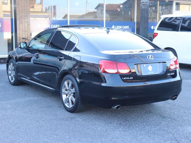GS GS350 サンルーフ レザーシート純正HDDナビBカメラ クルコンHIDヘッドFフォグ純正17AWビルトインETCスマートキー革巻きH電動チルト ステコン前席シートヒーター&ベンチレーション シートメモリー機能(8枚目)