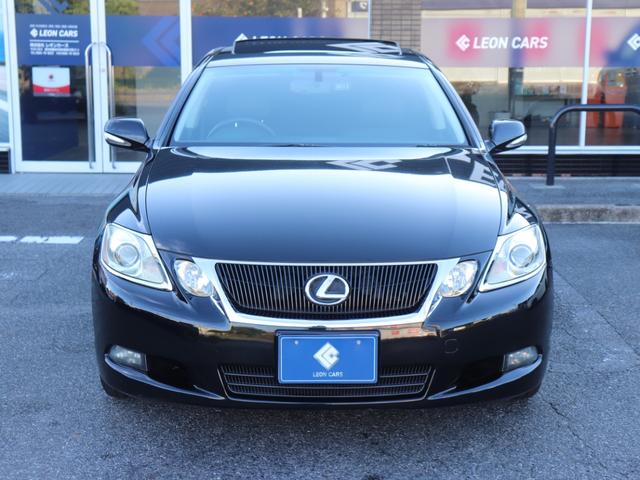 GS GS350 サンルーフ レザーシート純正HDDナビBカメラ クルコンHIDヘッドFフォグ純正17AWビルトインETCスマートキー革巻きH電動チルト ステコン前席シートヒーター&ベンチレーション シートメモリー機能(9枚目)