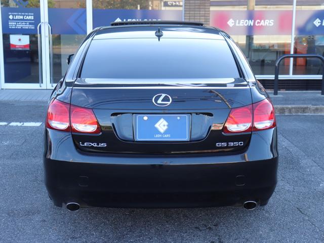 GS GS350 サンルーフ レザーシート純正HDDナビBカメラ クルコンHIDヘッドFフォグ純正17AWビルトインETCスマートキー革巻きH電動チルト ステコン前席シートヒーター&ベンチレーション シートメモリー機能(10枚目)