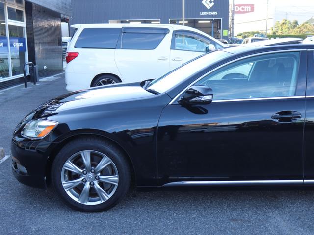GS GS350 サンルーフ レザーシート純正HDDナビBカメラ クルコンHIDヘッドFフォグ純正17AWビルトインETCスマートキー革巻きH電動チルト ステコン前席シートヒーター&ベンチレーション シートメモリー機能(12枚目)