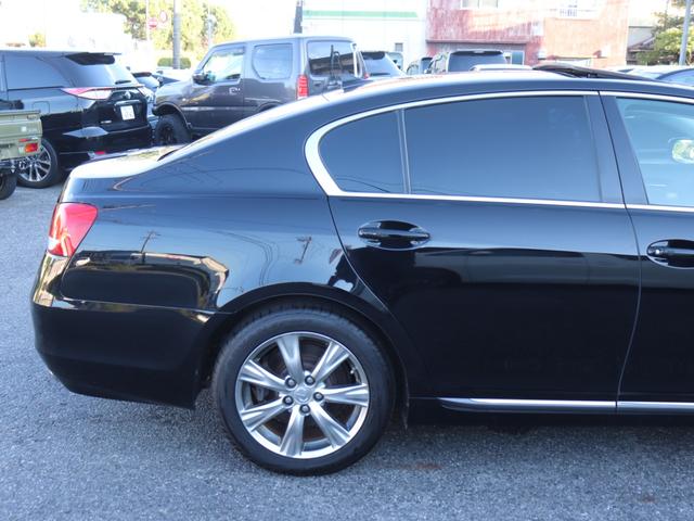 GS GS350 サンルーフ レザーシート純正HDDナビBカメラ クルコンHIDヘッドFフォグ純正17AWビルトインETCスマートキー革巻きH電動チルト ステコン前席シートヒーター&ベンチレーション シートメモリー機能(14枚目)