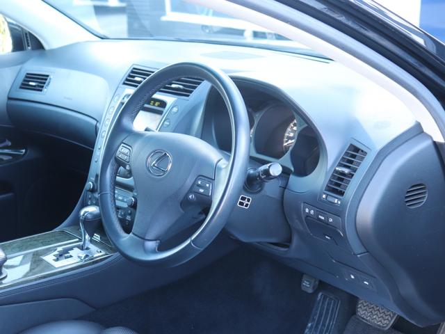 GS GS350 サンルーフ レザーシート純正HDDナビBカメラ クルコンHIDヘッドFフォグ純正17AWビルトインETCスマートキー革巻きH電動チルト ステコン前席シートヒーター&ベンチレーション シートメモリー機能(27枚目)