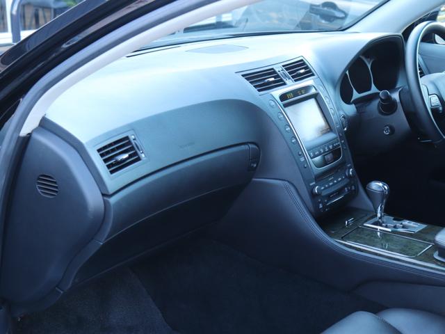 GS GS350 サンルーフ レザーシート純正HDDナビBカメラ クルコンHIDヘッドFフォグ純正17AWビルトインETCスマートキー革巻きH電動チルト ステコン前席シートヒーター&ベンチレーション シートメモリー機能(28枚目)