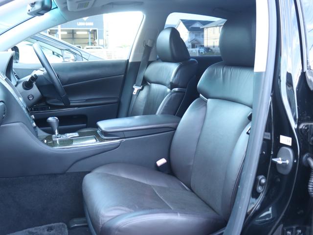 GS GS350 サンルーフ レザーシート純正HDDナビBカメラ クルコンHIDヘッドFフォグ純正17AWビルトインETCスマートキー革巻きH電動チルト ステコン前席シートヒーター&ベンチレーション シートメモリー機能(30枚目)