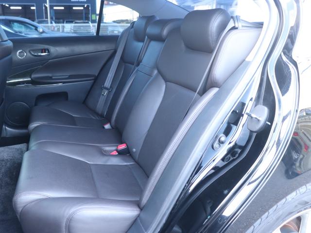 GS GS350 サンルーフ レザーシート純正HDDナビBカメラ クルコンHIDヘッドFフォグ純正17AWビルトインETCスマートキー革巻きH電動チルト ステコン前席シートヒーター&ベンチレーション シートメモリー機能(32枚目)