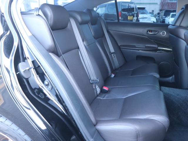 GS GS350 サンルーフ レザーシート純正HDDナビBカメラ クルコンHIDヘッドFフォグ純正17AWビルトインETCスマートキー革巻きH電動チルト ステコン前席シートヒーター&ベンチレーション シートメモリー機能(33枚目)