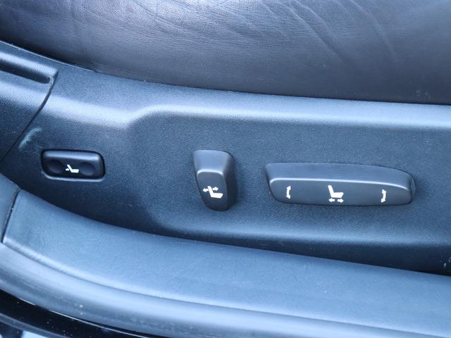 GS GS350 サンルーフ レザーシート純正HDDナビBカメラ クルコンHIDヘッドFフォグ純正17AWビルトインETCスマートキー革巻きH電動チルト ステコン前席シートヒーター&ベンチレーション シートメモリー機能(45枚目)