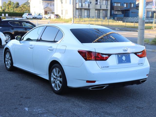 ＧＳ ＧＳ２５０　Ｉパッケージ　レザーシート純正ＳＤナビＢカメラ地デジＢＴ音楽スマートキーＨＩＤヘッドＦフォグ純正１７インチＡＷパワーシート前席シートヒーター＆ベンチレーション運転席シートメモリー革巻きＨステコン電動チルト　クルコン（8枚目）