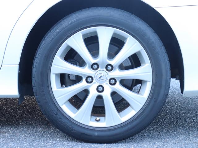 ＧＳ ＧＳ２５０　Ｉパッケージ　レザーシート純正ＳＤナビＢカメラ地デジＢＴ音楽スマートキーＨＩＤヘッドＦフォグ純正１７インチＡＷパワーシート前席シートヒーター＆ベンチレーション運転席シートメモリー革巻きＨステコン電動チルト　クルコン（20枚目）