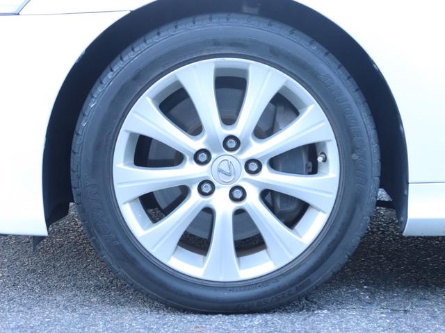 ＧＳ ＧＳ２５０　Ｉパッケージ　レザーシート純正ＳＤナビＢカメラ地デジＢＴ音楽スマートキーＨＩＤヘッドＦフォグ純正１７インチＡＷパワーシート前席シートヒーター＆ベンチレーション運転席シートメモリー革巻きＨステコン電動チルト　クルコン（22枚目）