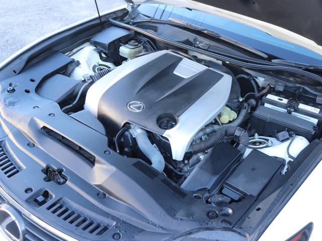 ＧＳ ＧＳ２５０　Ｉパッケージ　レザーシート純正ＳＤナビＢカメラ地デジＢＴ音楽スマートキーＨＩＤヘッドＦフォグ純正１７インチＡＷパワーシート前席シートヒーター＆ベンチレーション運転席シートメモリー革巻きＨステコン電動チルト　クルコン（25枚目）