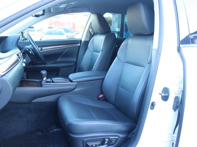 ＧＳ ＧＳ２５０　Ｉパッケージ　レザーシート純正ＳＤナビＢカメラ地デジＢＴ音楽スマートキーＨＩＤヘッドＦフォグ純正１７インチＡＷパワーシート前席シートヒーター＆ベンチレーション運転席シートメモリー革巻きＨステコン電動チルト　クルコン（29枚目）