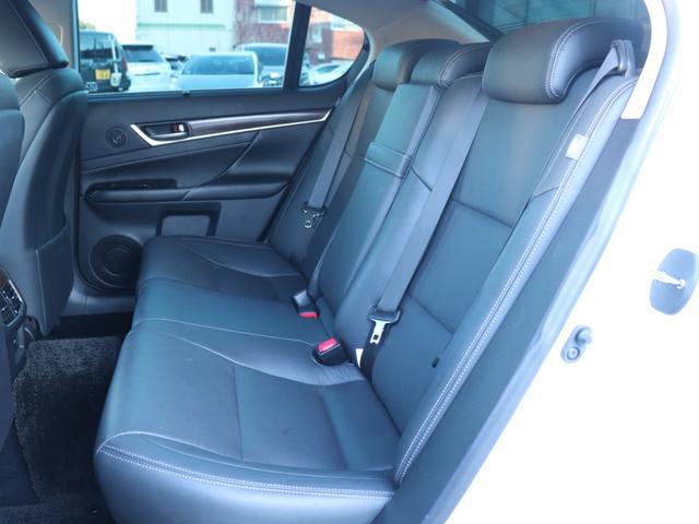 ＧＳ ＧＳ２５０　Ｉパッケージ　レザーシート純正ＳＤナビＢカメラ地デジＢＴ音楽スマートキーＨＩＤヘッドＦフォグ純正１７インチＡＷパワーシート前席シートヒーター＆ベンチレーション運転席シートメモリー革巻きＨステコン電動チルト　クルコン（31枚目）