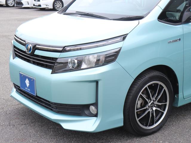 ヴォクシー ハイブリッドＸ　パナソニックナビ　バックカメラ　パワースライドドア　ＬＥＤヘッドライト　地デジＴＶ　Ｂｌｕｅｔｏｏｔｈ音楽　社外１７インチＡＷ　ステアリングリモコン　スマートキー　プッシュスタート　ＥＴＣ（15枚目）