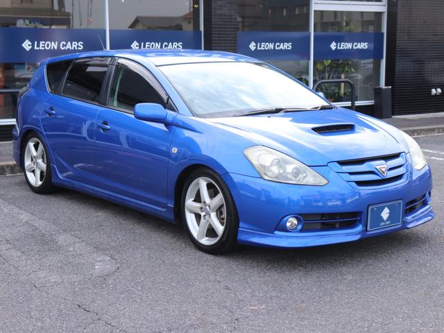 カルディナ ＧＴ－ＦＯＵＲ　令和５年タイミングベルト交換済み　専用レカロシート　カロッツェリアナビ地デジＢＴ音楽ＥＴＣターボタイマー　社外ターボメーターＨＩＤヘッドＦフォグＤバイザＰガラスＢＬＩＴＺ車高調　純正１７インチＡＷ（6枚目）