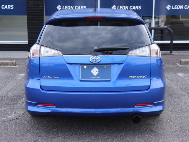 カルディナ ＧＴ－ＦＯＵＲ　令和５年タイミングベルト交換済み　専用レカロシート　カロッツェリアナビ地デジＢＴ音楽ＥＴＣターボタイマー　社外ターボメーターＨＩＤヘッドＦフォグＤバイザＰガラスＢＬＩＴＺ車高調　純正１７インチＡＷ（10枚目）