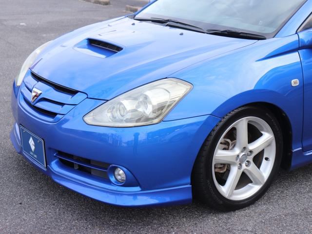 カルディナ ＧＴ－ＦＯＵＲ　令和５年タイミングベルト交換済み　専用レカロシート　カロッツェリアナビ地デジＢＴ音楽ＥＴＣターボタイマー　社外ターボメーターＨＩＤヘッドＦフォグＤバイザＰガラスＢＬＩＴＺ車高調　純正１７インチＡＷ（16枚目）