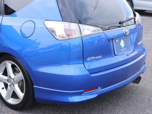 カルディナ ＧＴ－ＦＯＵＲ　令和５年タイミングベルト交換済み　専用レカロシート　カロッツェリアナビ地デジＢＴ音楽ＥＴＣターボタイマー　社外ターボメーターＨＩＤヘッドＦフォグＤバイザＰガラスＢＬＩＴＺ車高調　純正１７インチＡＷ（17枚目）