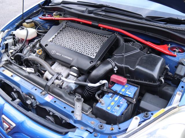 カルディナ ＧＴ－ＦＯＵＲ　令和５年タイミングベルト交換済み　専用レカロシート　カロッツェリアナビ地デジＢＴ音楽ＥＴＣターボタイマー　社外ターボメーターＨＩＤヘッドＦフォグＤバイザＰガラスＢＬＩＴＺ車高調　純正１７インチＡＷ（28枚目）