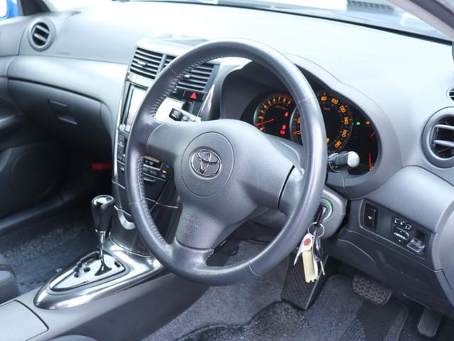 カルディナ ＧＴ－ＦＯＵＲ　令和５年タイミングベルト交換済み　専用レカロシート　カロッツェリアナビ地デジＢＴ音楽ＥＴＣターボタイマー　社外ターボメーターＨＩＤヘッドＦフォグＤバイザＰガラスＢＬＩＴＺ車高調　純正１７インチＡＷ（29枚目）