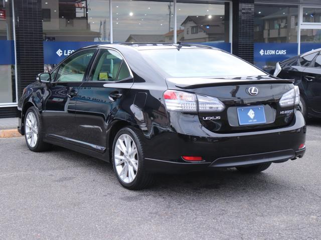 HS HS250h バージョンS ワンオーナーLEDヘッド純正HDDナビF&Bカメラ地デジBT音楽スマートキー クリアランスソナー ヘッドライトウォッシャー革巻きHクルーズコントロール ステアリングリモコン前席パワーシート純正18AW(8枚目)