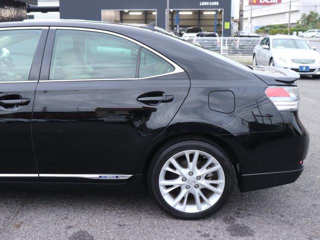 HS HS250h バージョンS ワンオーナーLEDヘッド純正HDDナビF&Bカメラ地デジBT音楽スマートキー クリアランスソナー ヘッドライトウォッシャー革巻きHクルーズコントロール ステアリングリモコン前席パワーシート純正18AW(12枚目)