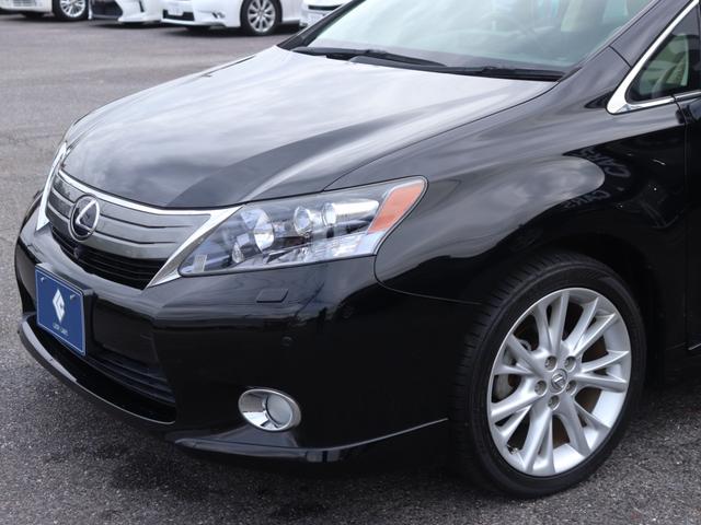 HS HS250h バージョンS ワンオーナーLEDヘッド純正HDDナビF&Bカメラ地デジBT音楽スマートキー クリアランスソナー ヘッドライトウォッシャー革巻きHクルーズコントロール ステアリングリモコン前席パワーシート純正18AW(16枚目)