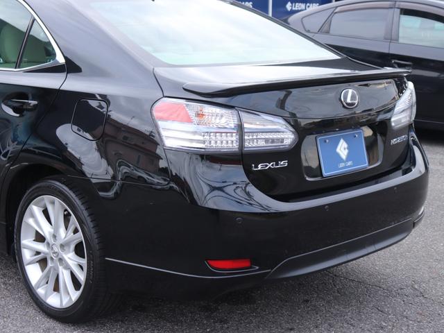 HS HS250h バージョンS ワンオーナーLEDヘッド純正HDDナビF&Bカメラ地デジBT音楽スマートキー クリアランスソナー ヘッドライトウォッシャー革巻きHクルーズコントロール ステアリングリモコン前席パワーシート純正18AW(17枚目)