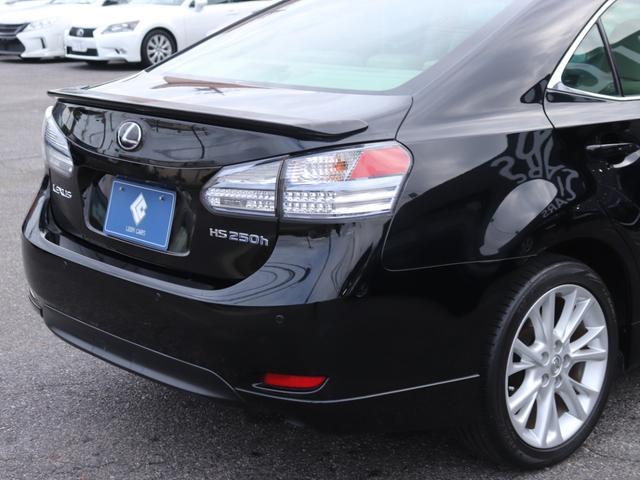 HS HS250h バージョンS ワンオーナーLEDヘッド純正HDDナビF&Bカメラ地デジBT音楽スマートキー クリアランスソナー ヘッドライトウォッシャー革巻きHクルーズコントロール ステアリングリモコン前席パワーシート純正18AW(18枚目)