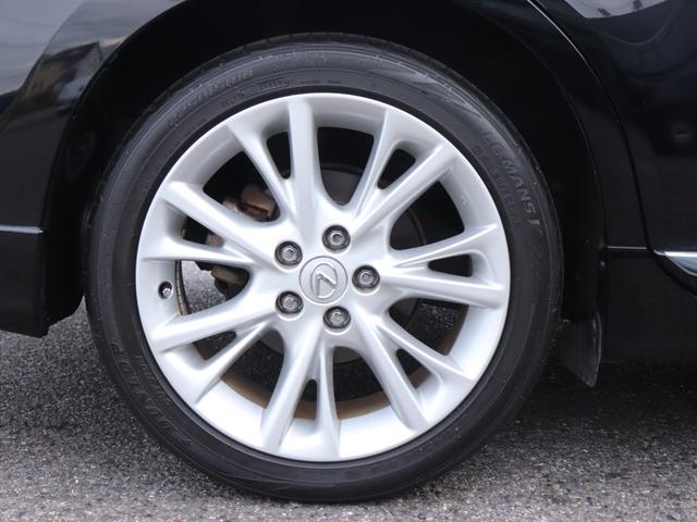 HS HS250h バージョンS ワンオーナーLEDヘッド純正HDDナビF&Bカメラ地デジBT音楽スマートキー クリアランスソナー ヘッドライトウォッシャー革巻きHクルーズコントロール ステアリングリモコン前席パワーシート純正18AW(25枚目)