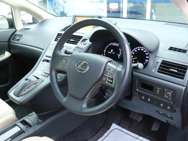 HS HS250h バージョンS ワンオーナーLEDヘッド純正HDDナビF&Bカメラ地デジBT音楽スマートキー クリアランスソナー ヘッドライトウォッシャー革巻きHクルーズコントロール ステアリングリモコン前席パワーシート純正18AW(28枚目)