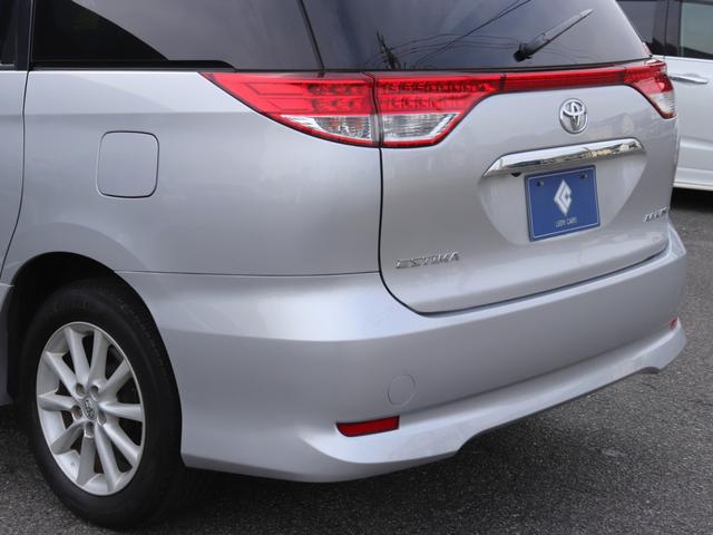 エスティマ 2.4アエラス Gエディション 中期モデル両側電動ドア後席モニターHIDヘッドFフォグ純正17AW ETCスマートキー プッシュスタートウッドコンビHステコンクルコン純正SDナビBカメラ地デジBT音楽DAA/Cリアオートエアコン(17枚目)